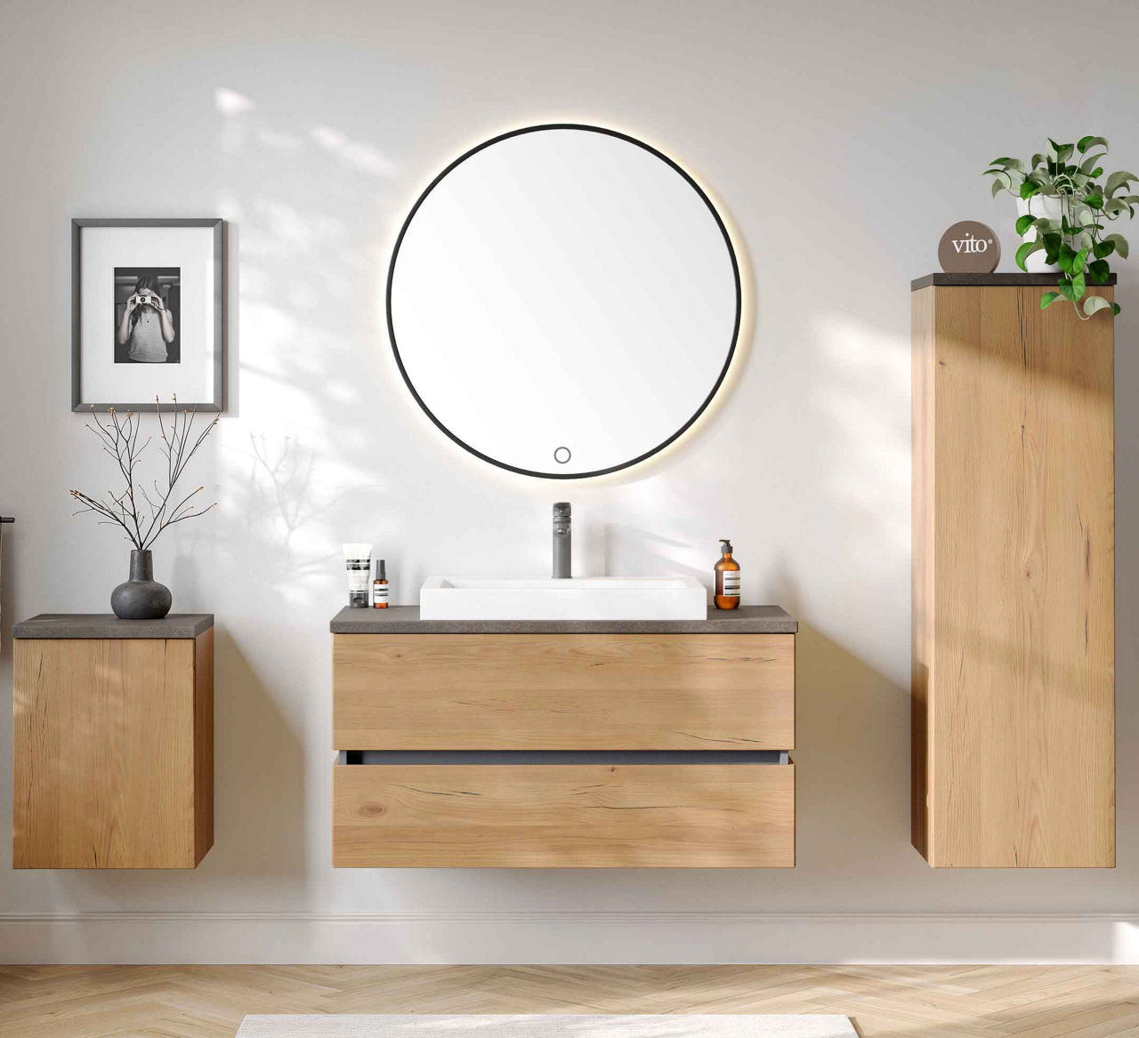 VITO Midischrank Caribu 4