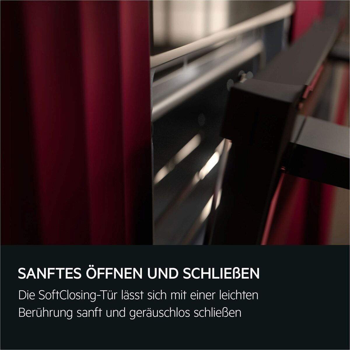 AEG Multifunktion-Einbaubackofen mit Dampf GB5070SB 3