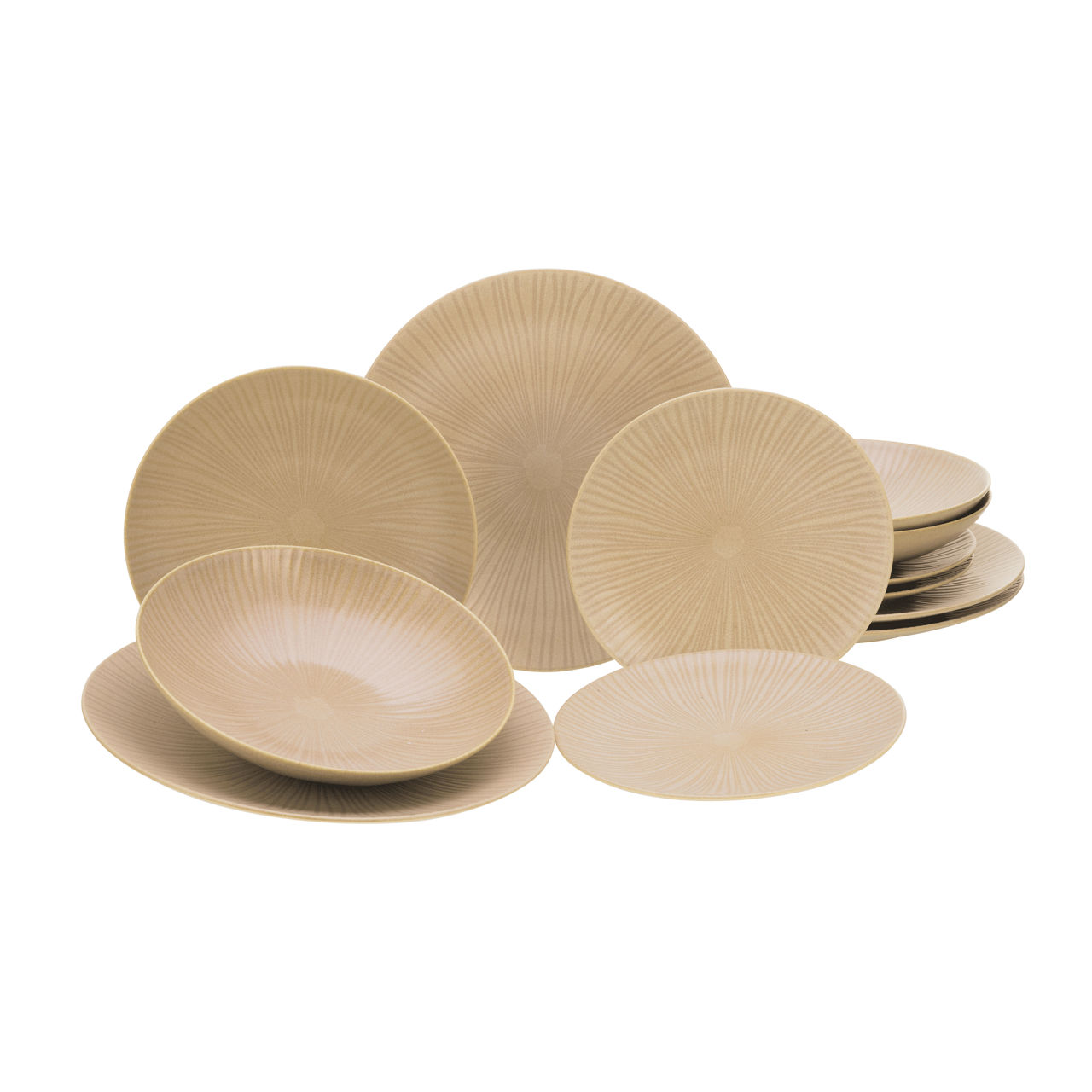 CreaTable Teller-Set Vesuvio 0