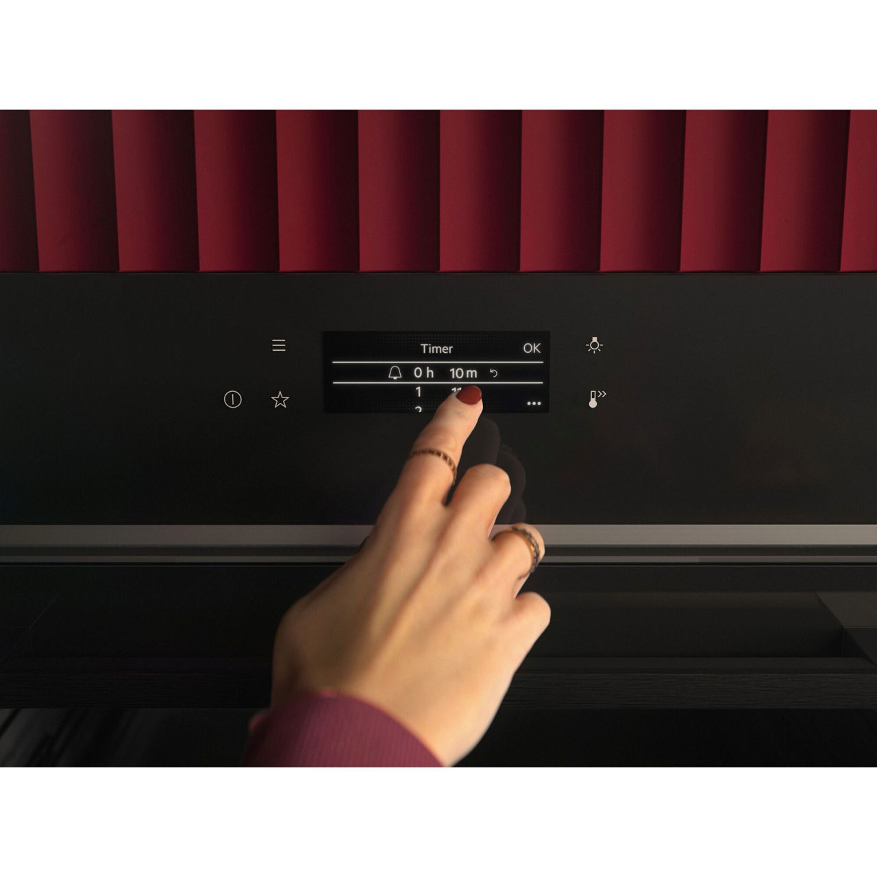  Einbaubackofen mit Pyrolyse BP6100T 3