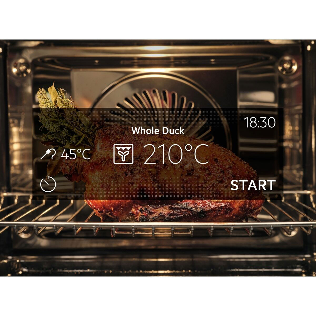  Einbaubackofen mit Pyrolyse BP6100T 4