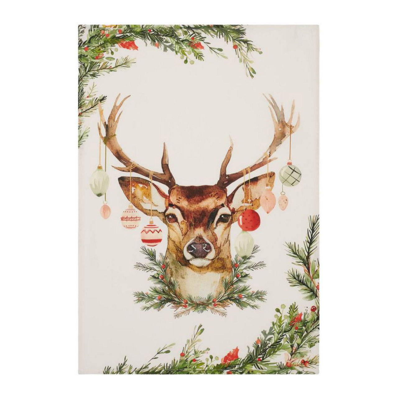  Küchentuch Weihnachtshirsch 