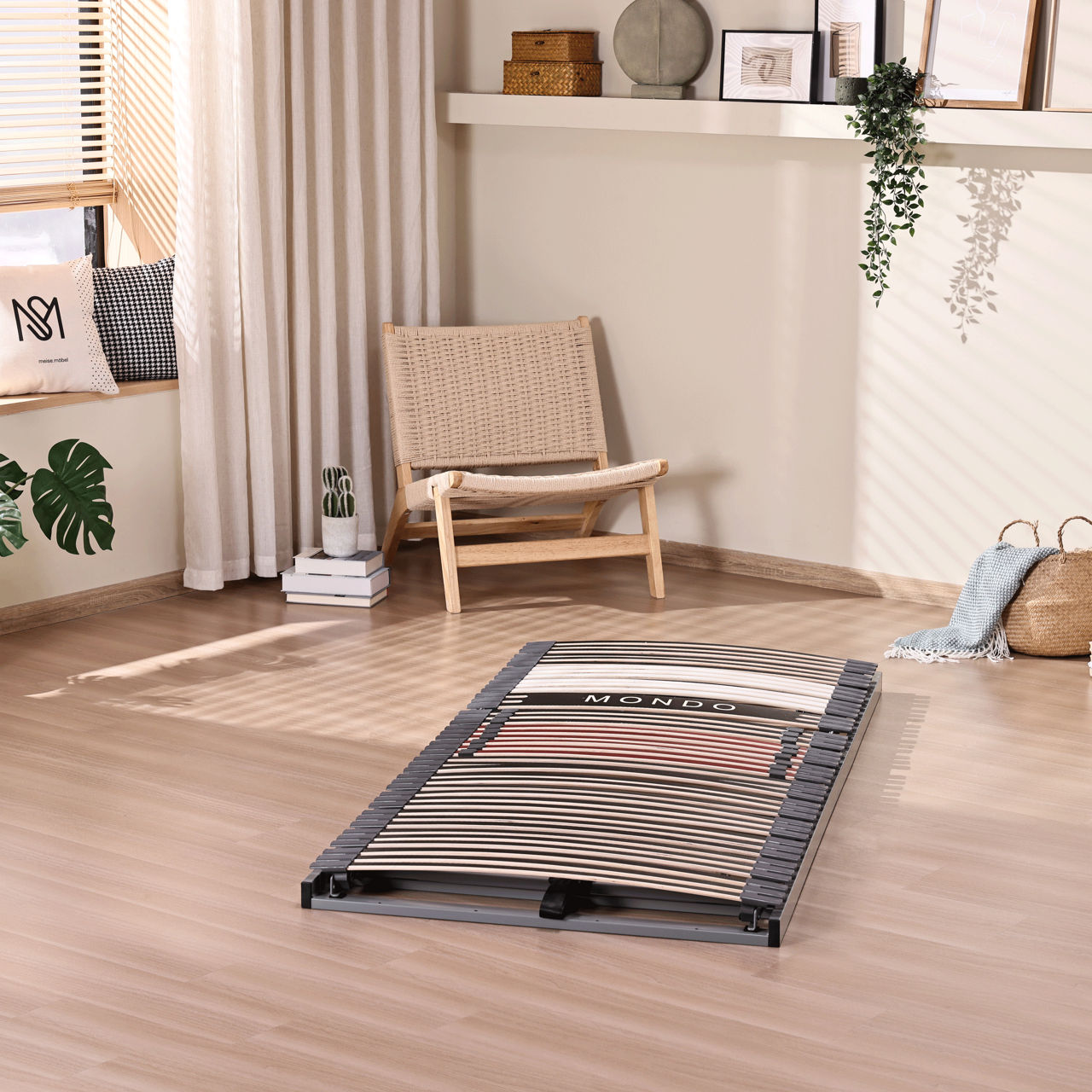 MONDO Lattenrost 90x200cm inkl. Kopf-/Fußteilverstellung Siglia 6