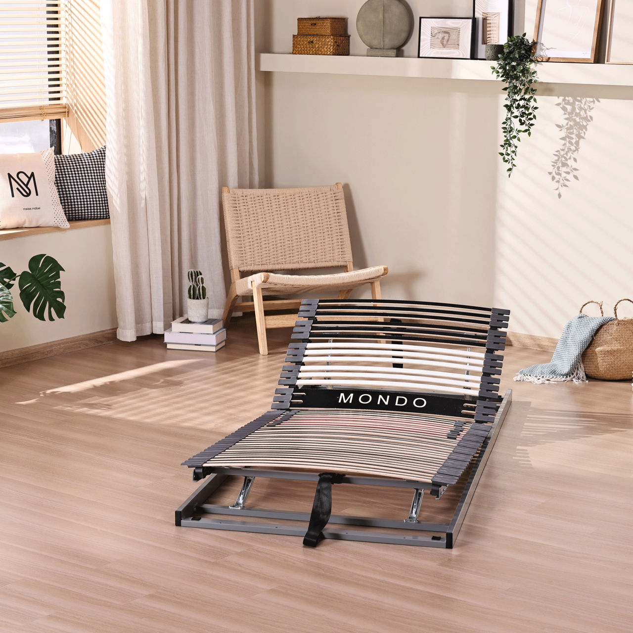 MONDO Lattenrost 90x200cm inkl. Kopf-/Fußteilverstellung Siglia 7