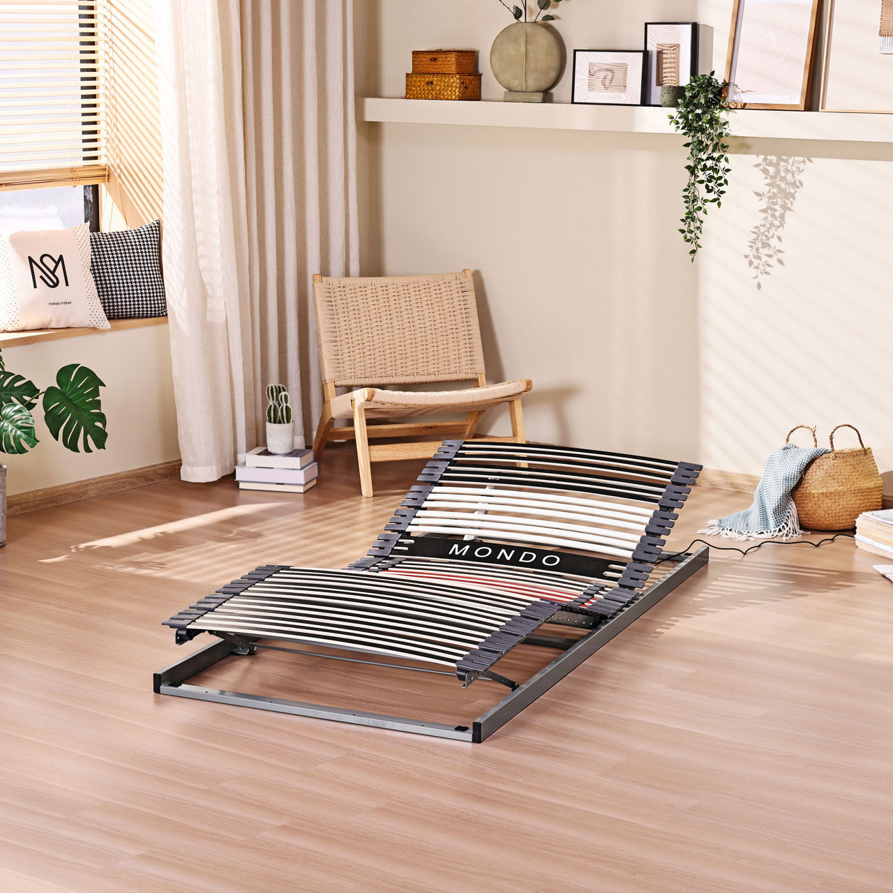 MONDO Lattenrost 90x200cm 2-motorig Siglia 6