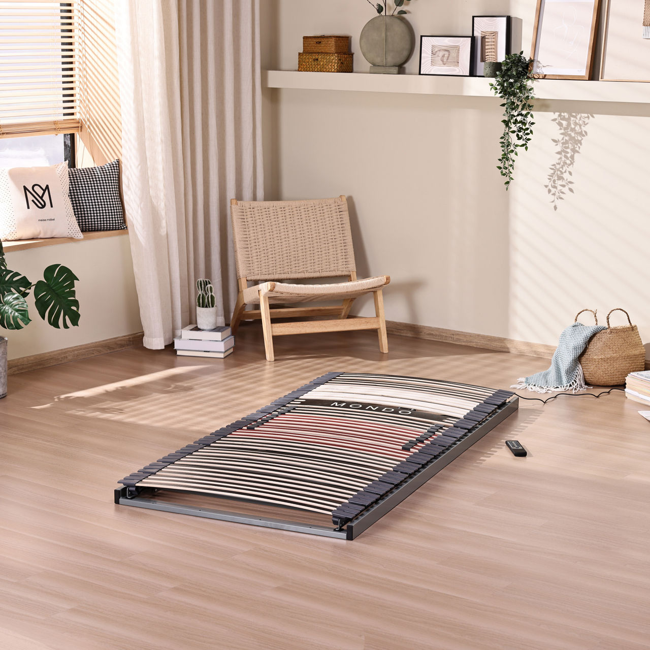 MONDO Lattenrost 100x200cm 2-motorig Siglia 5