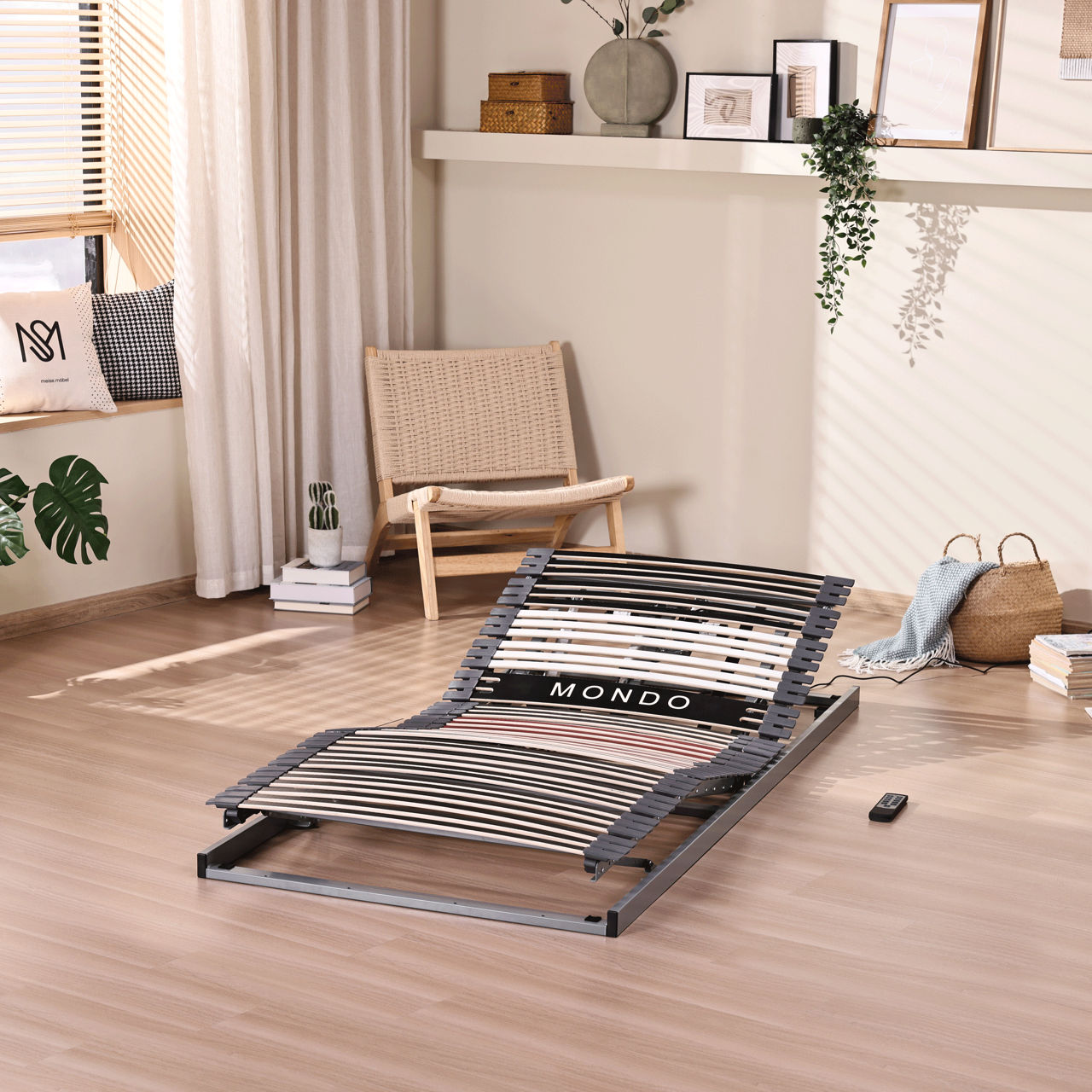 MONDO Lattenrost 100x200cm 4-motorig Siglia 5