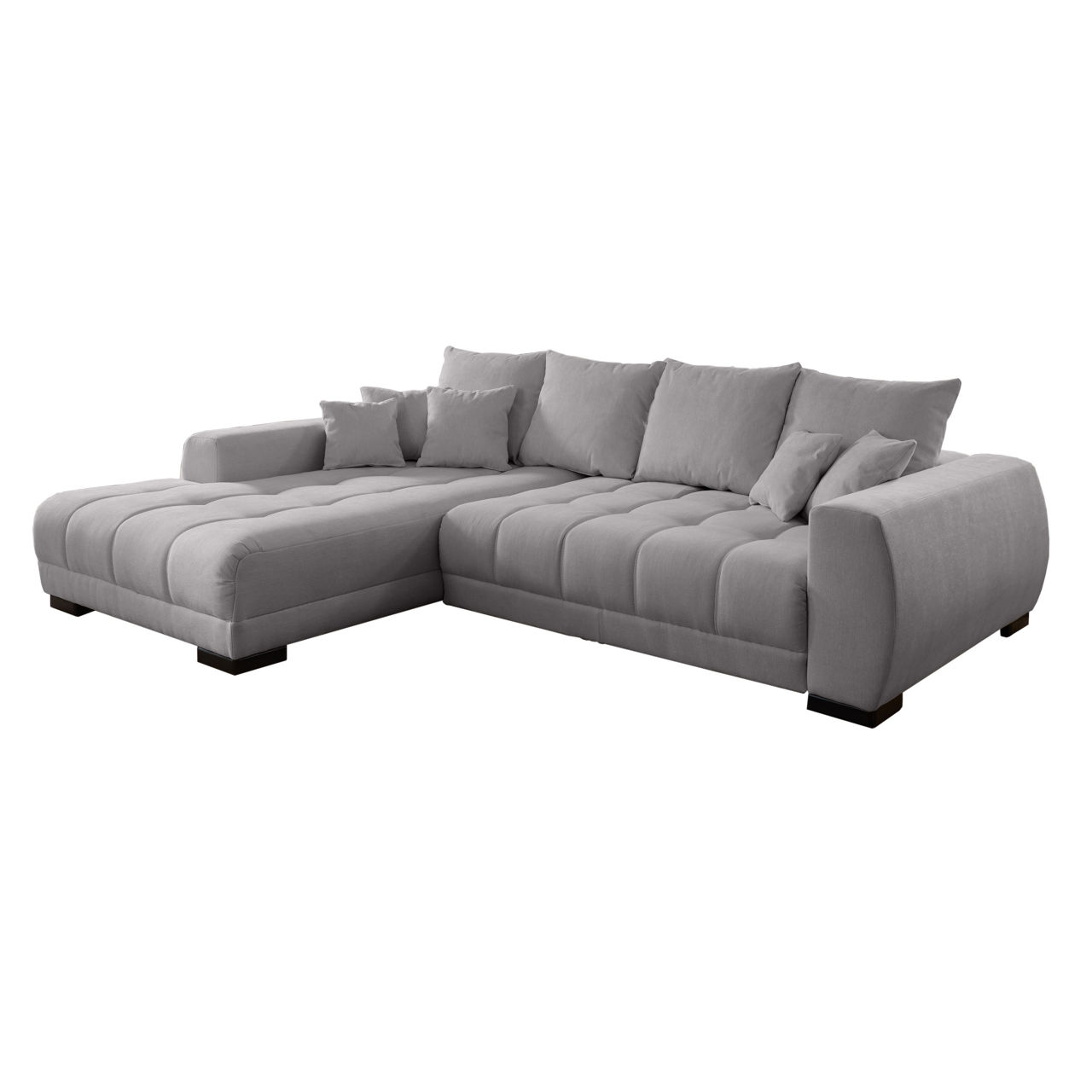 Bezug Holms 05 hellgrau / Füße schwarz