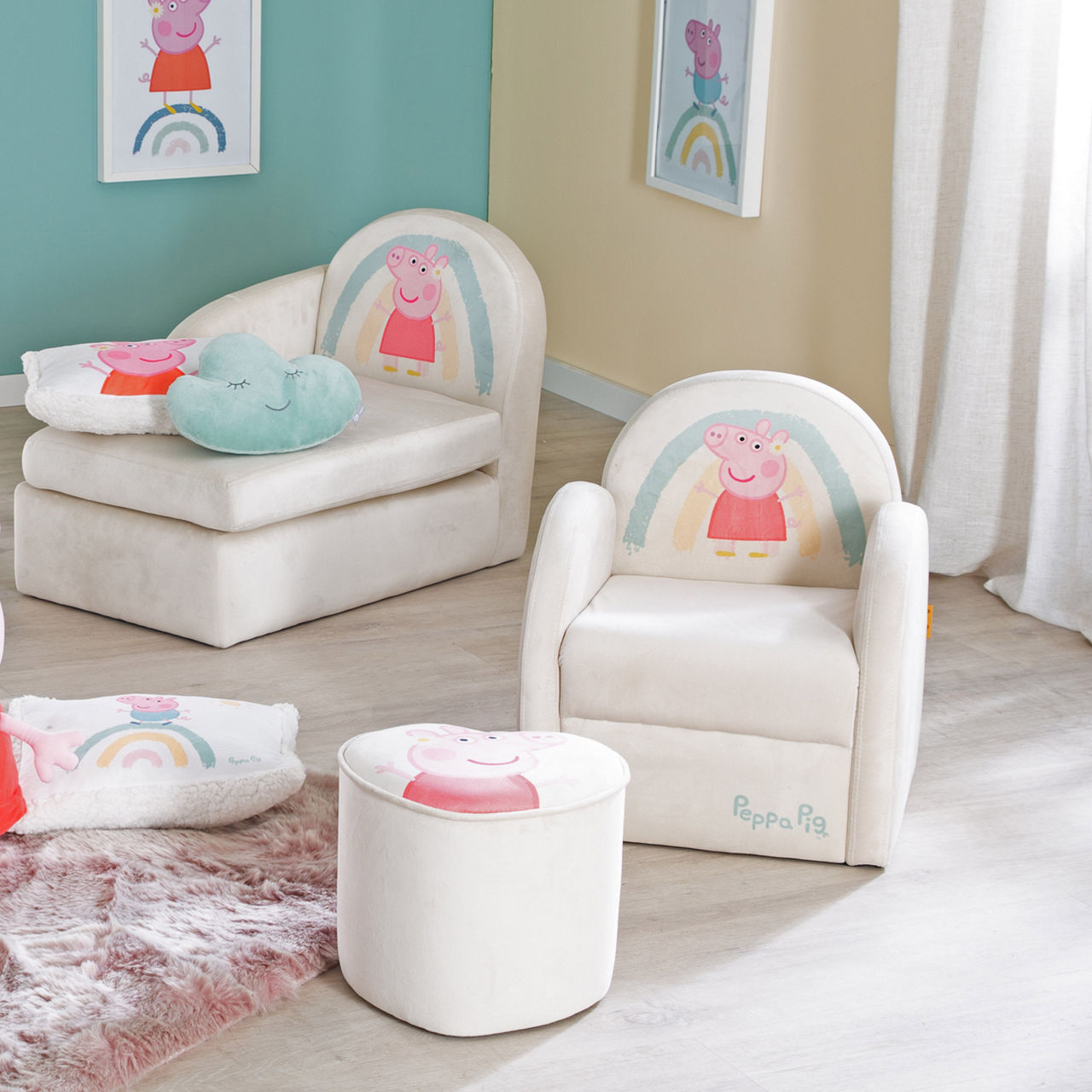  Kindersessel Peppa Pig 4