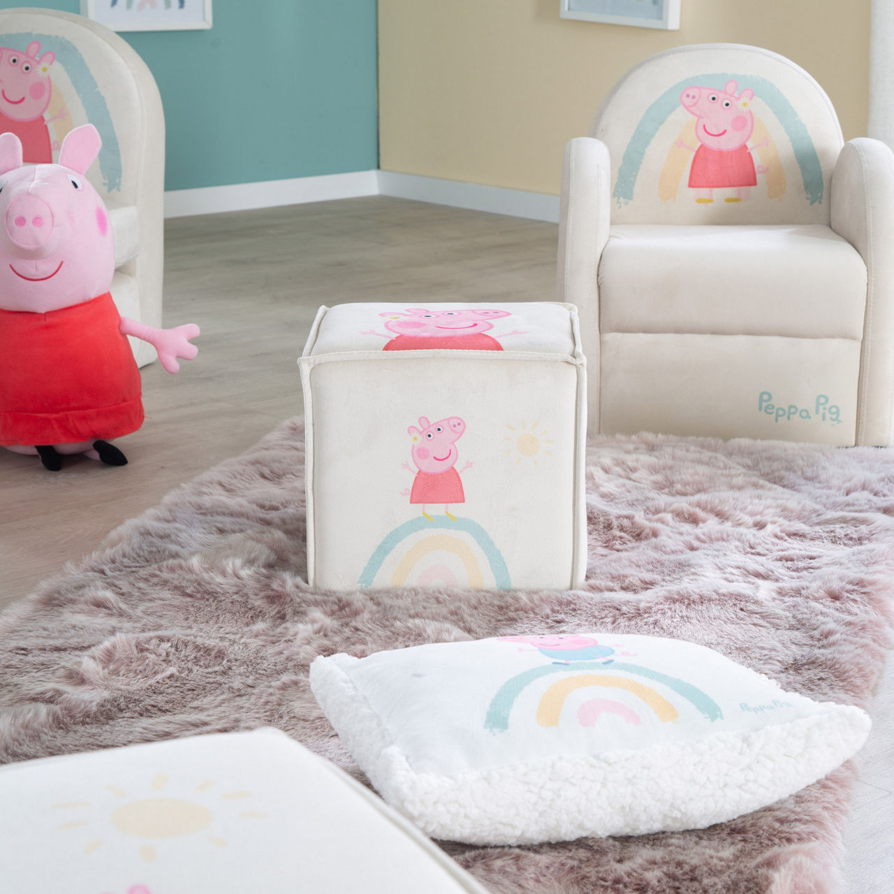  Kinderhocker Peppa Pig 3