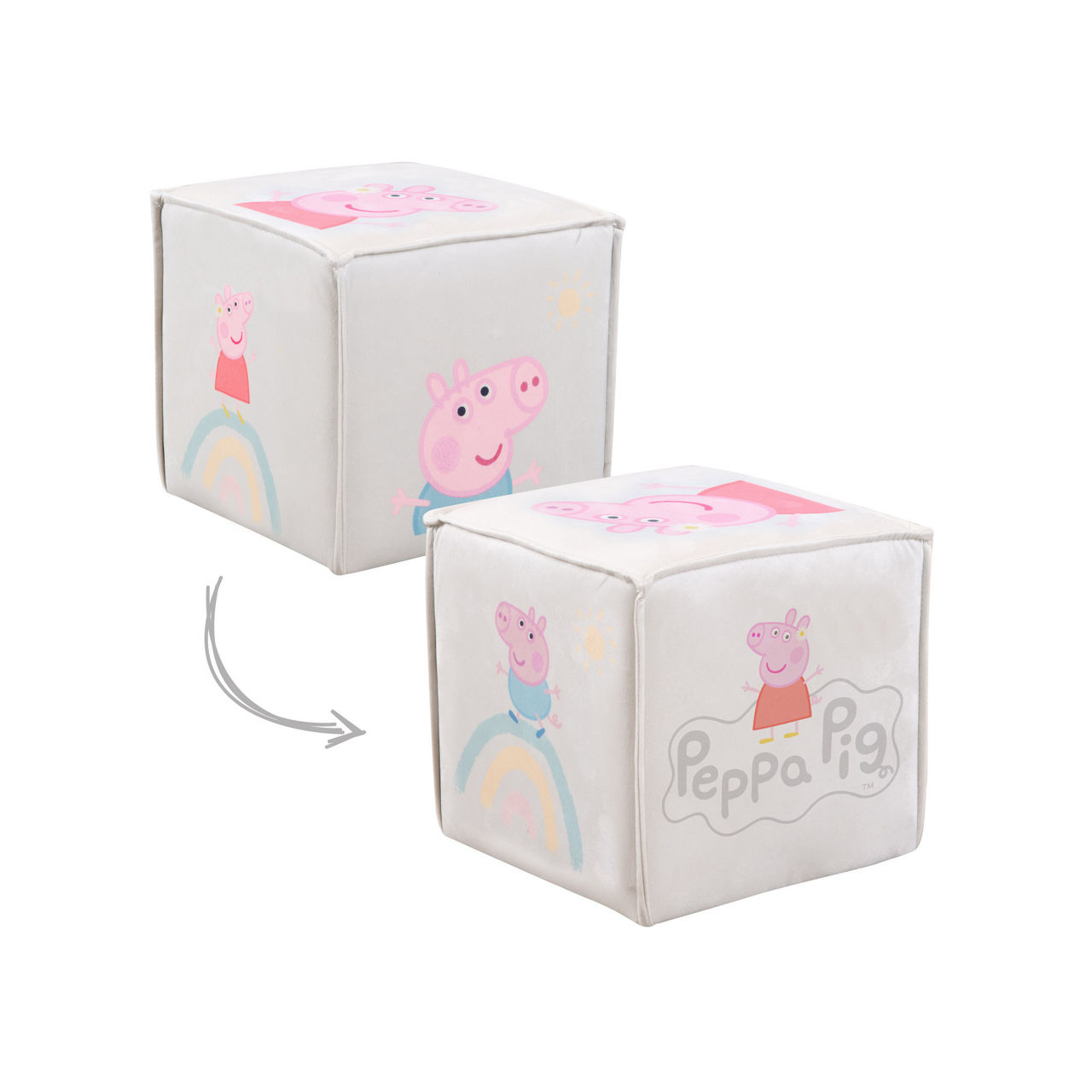  Kinderhocker Peppa Pig 5