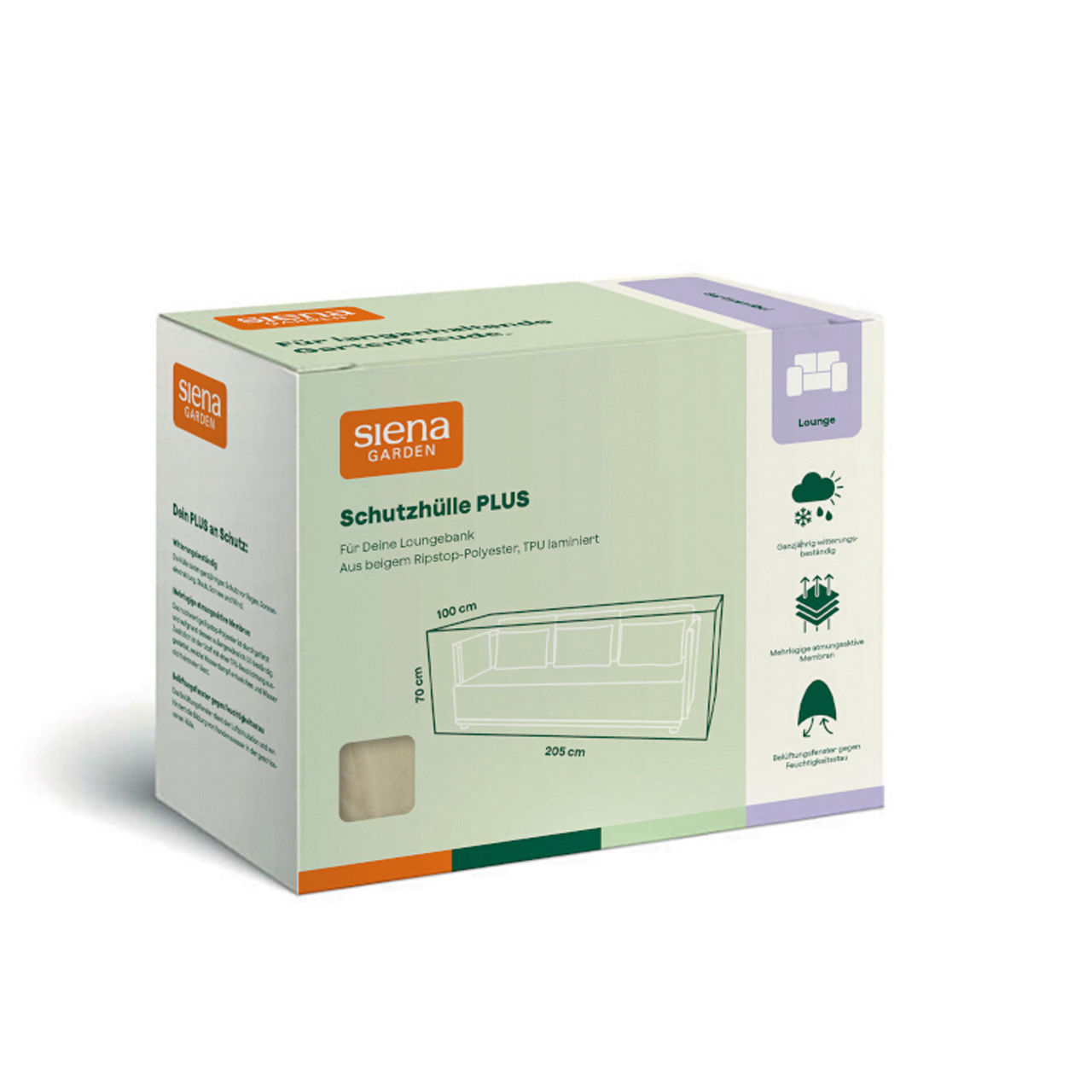 SIENA GARDEN Sitzgruppenhülle Sitzgruppenhülle undefined