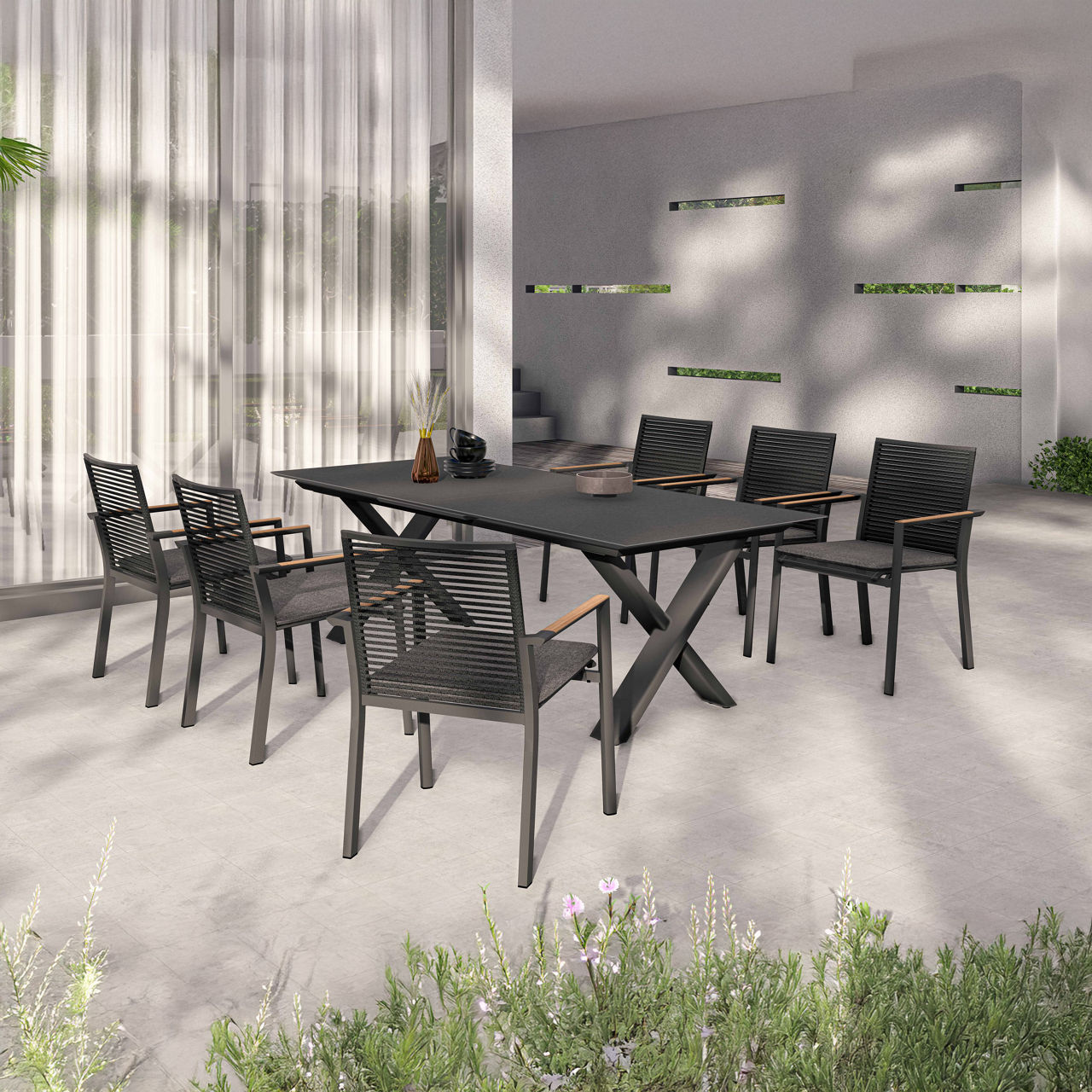  Ausziehtisch Levare 1