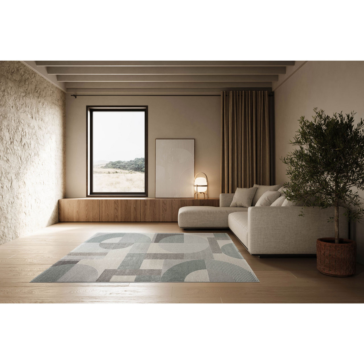 MONDO Webteppich Mondo Vesco 2