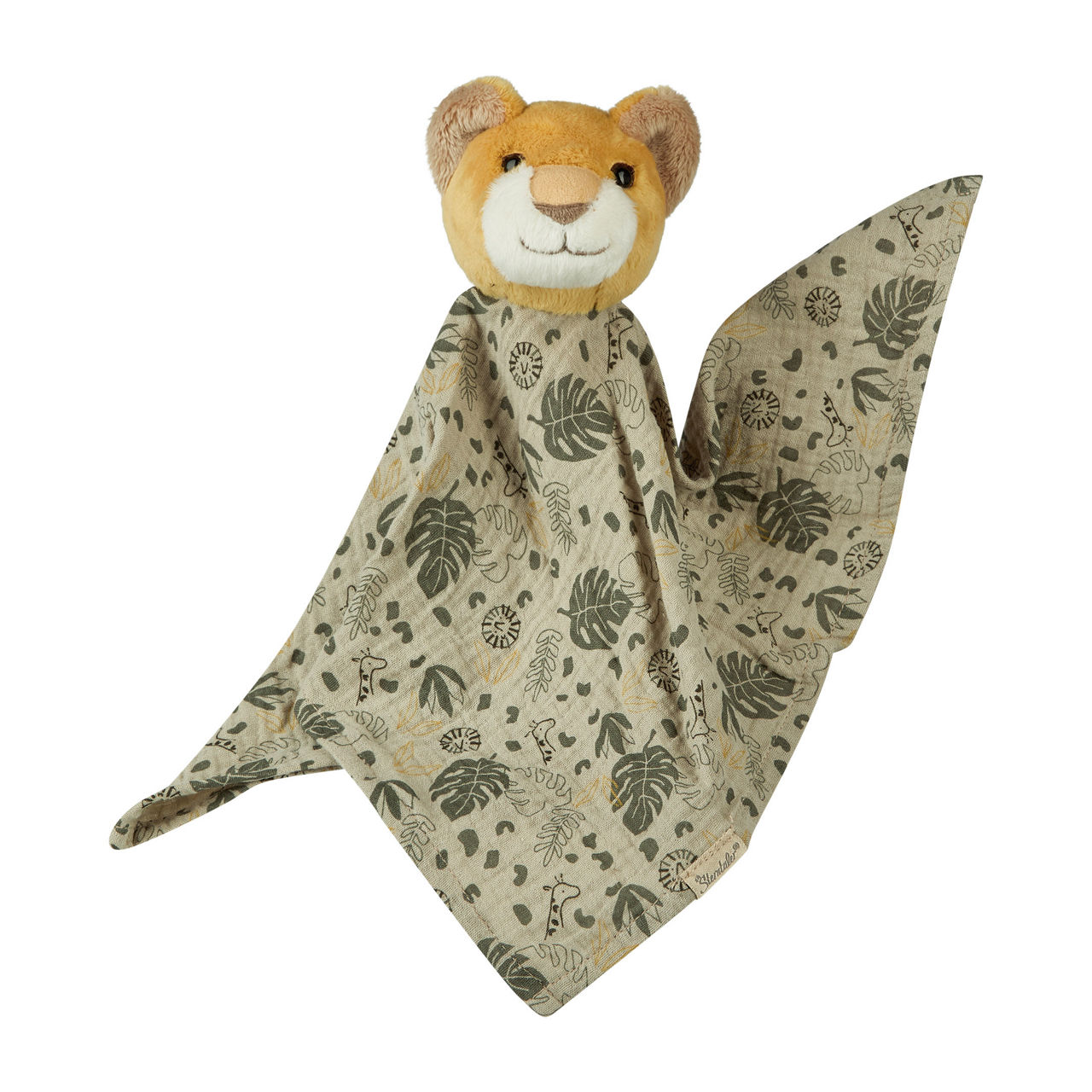  Schmusetuch Löwe Leo 2