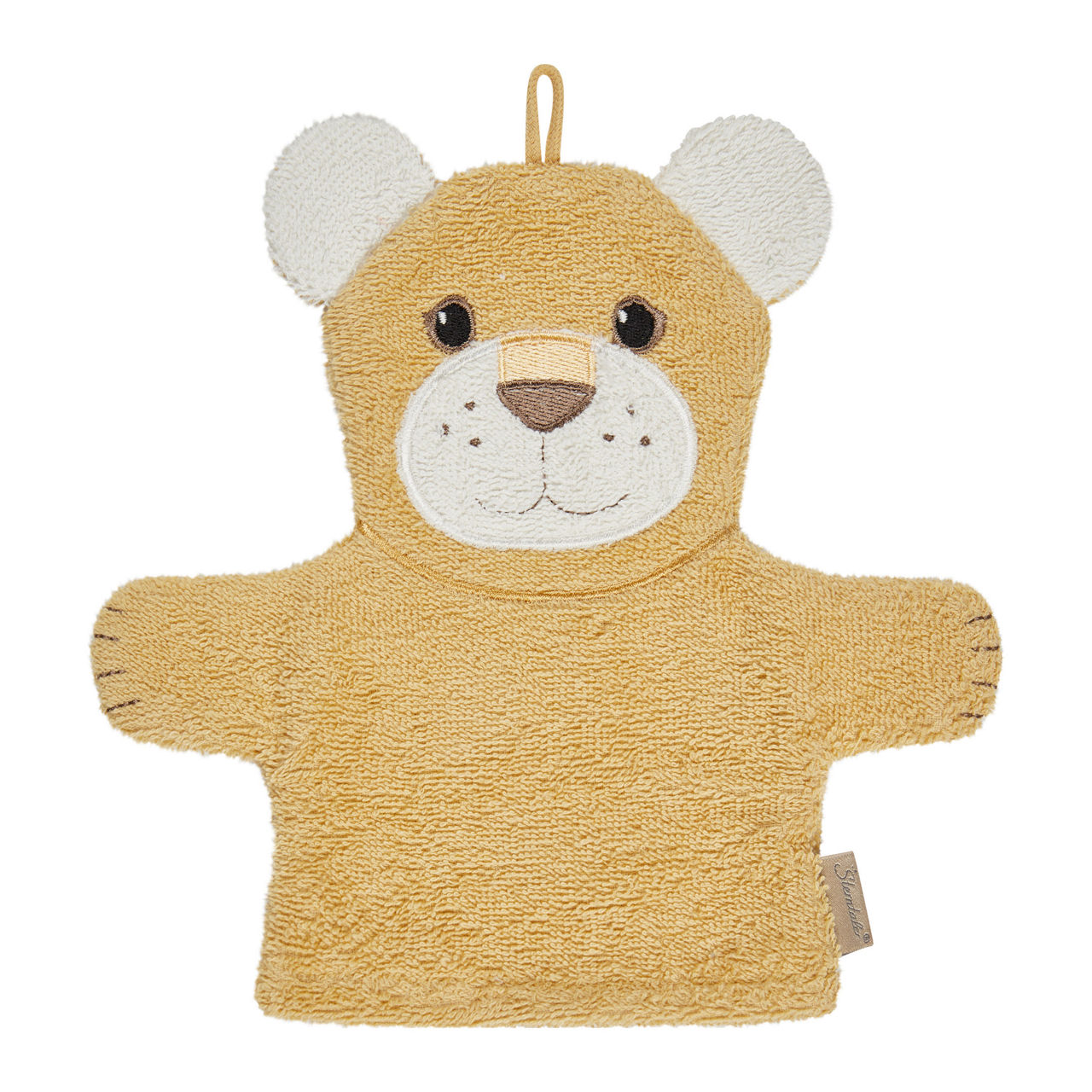  Waschhandschuh Löwe Leo