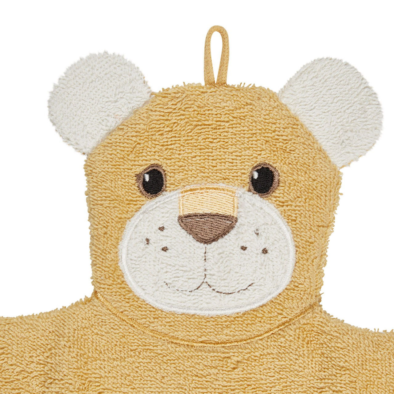  Waschhandschuh Löwe Leo 2