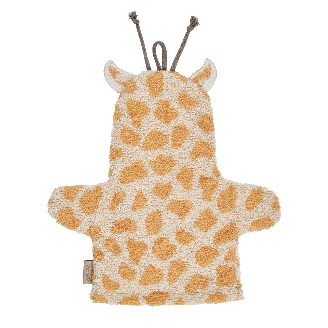  Waschhandschuh Giraffe Kaya 1