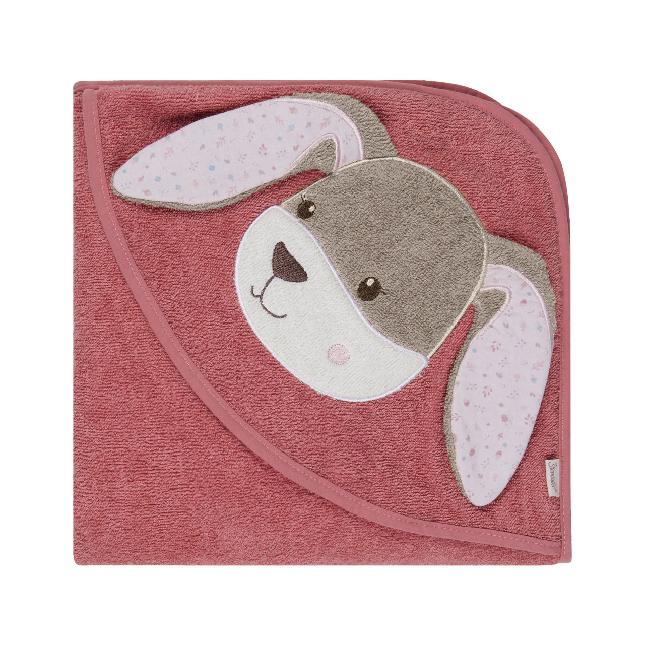  Kapuzenbadetuch Hase Hanni