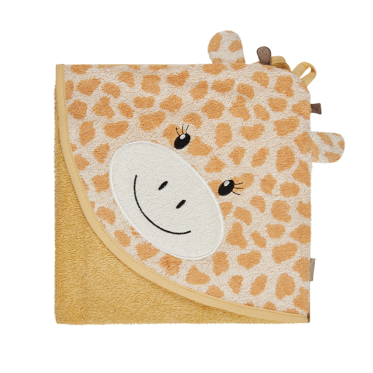  Kapuzenbadetuch Giraffe Kaya
