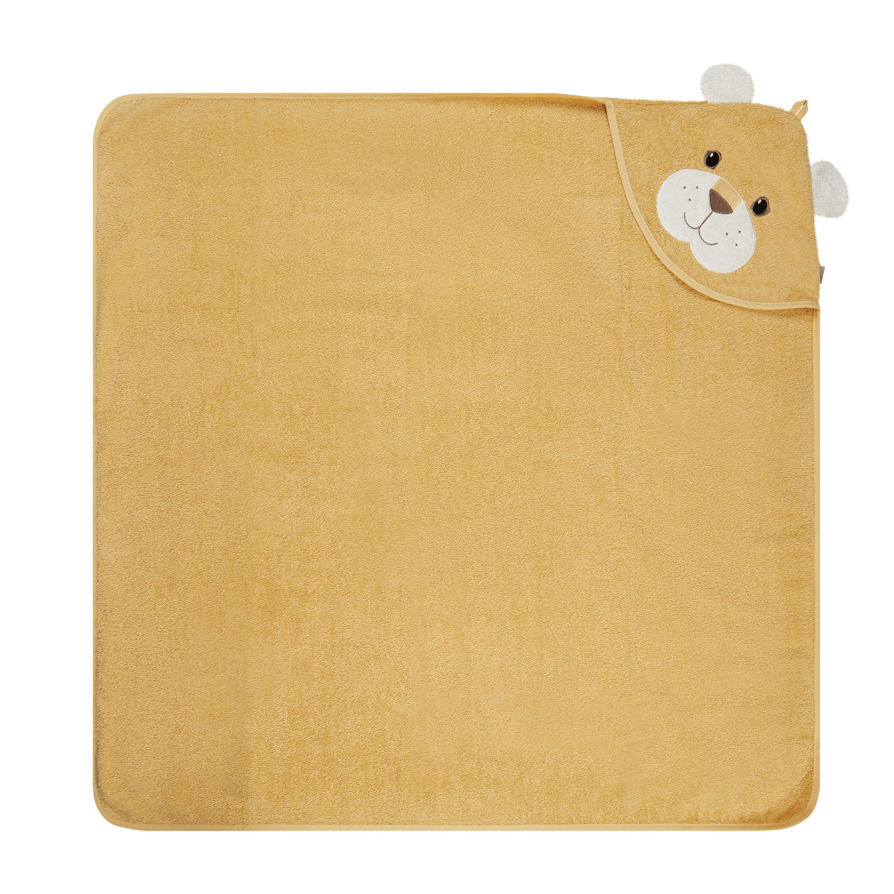  Kapuzenbadetuch Löwe Leo 1