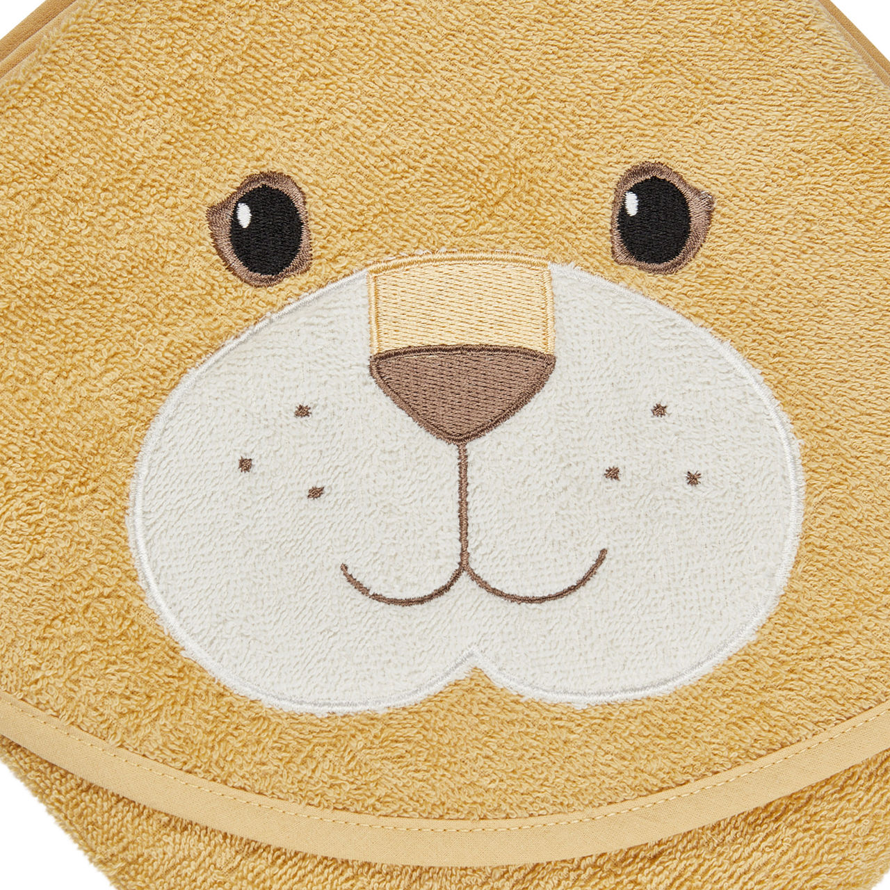  Kapuzenbadetuch Löwe Leo 3