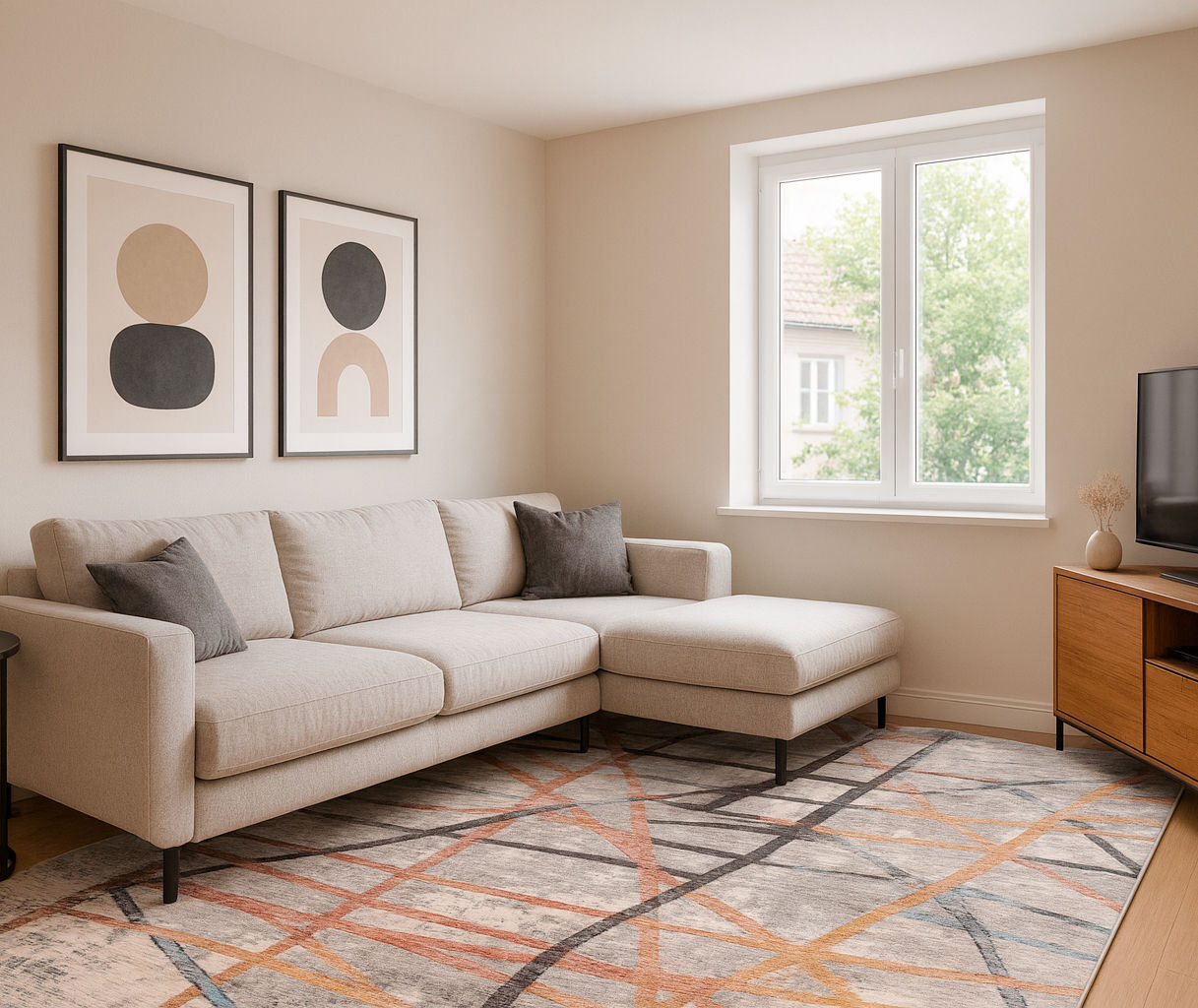 MONDO Webteppich Liona 4