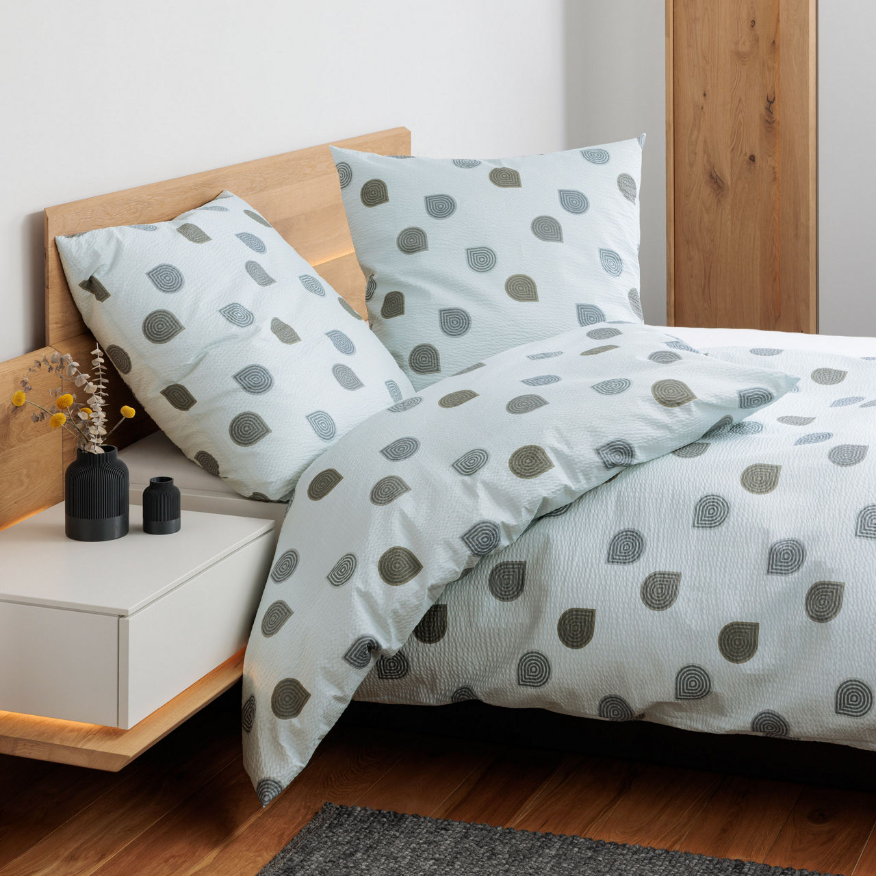  Seersucker Bettwäsche TANGO