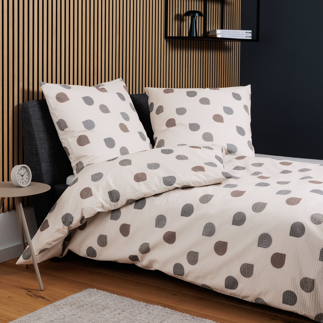  Seersucker Bettwäsche TANGO