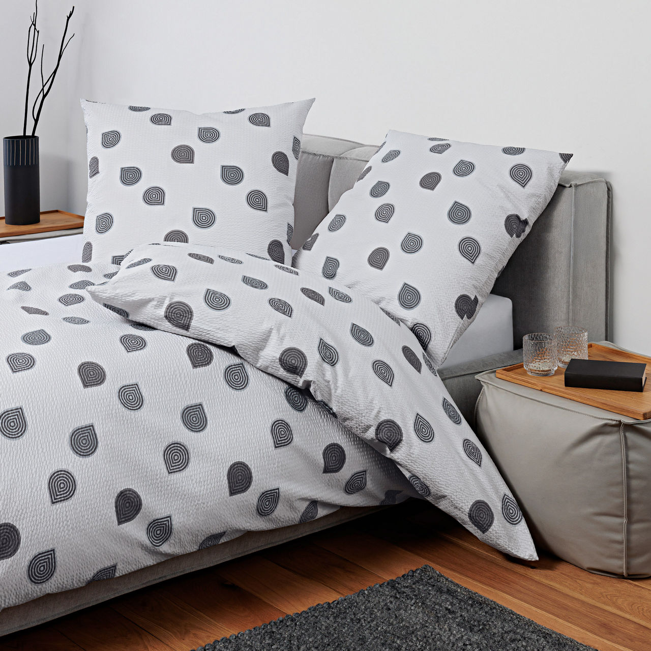  Seersucker Bettwäsche TANGO