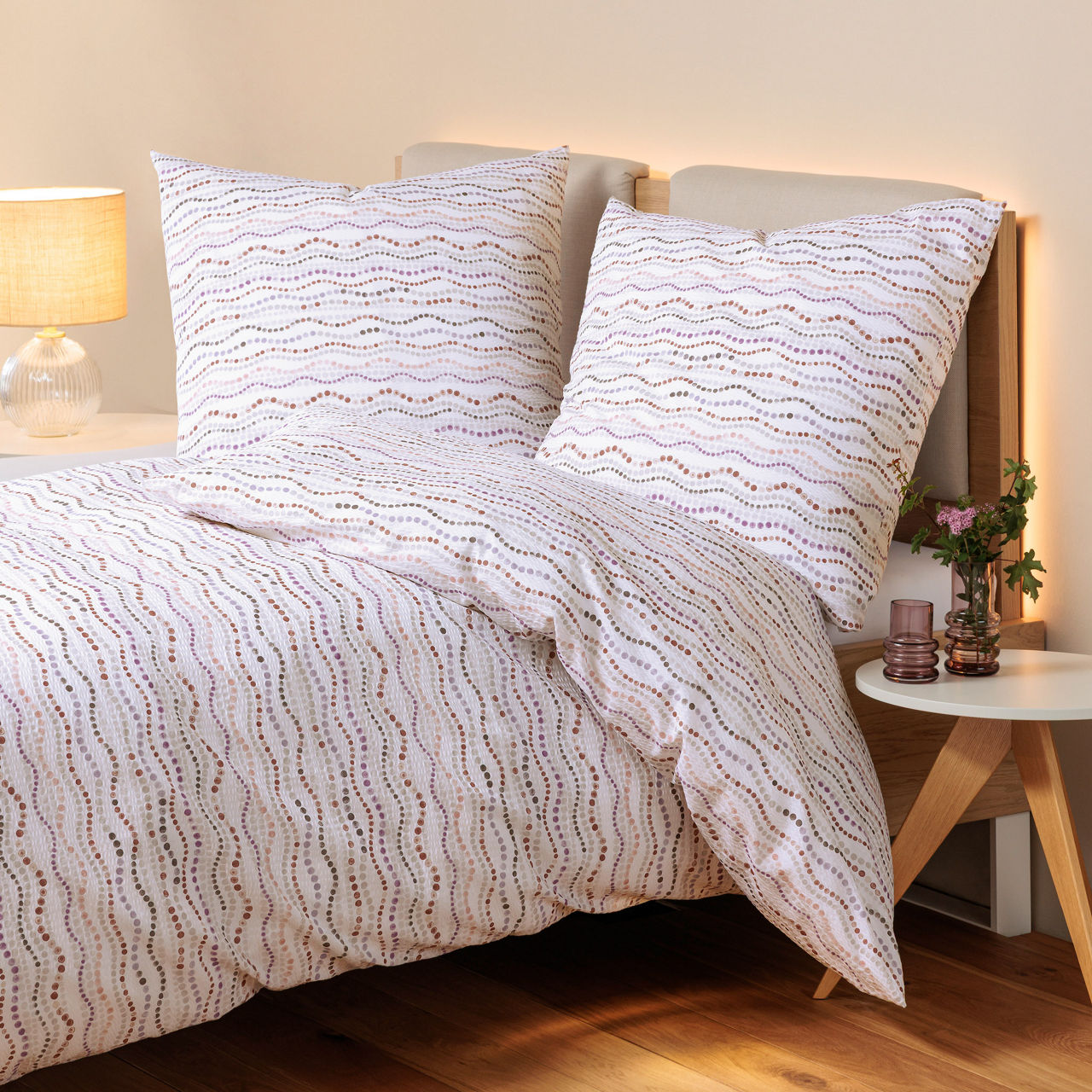  Seersucker Bettwäsche TANGO