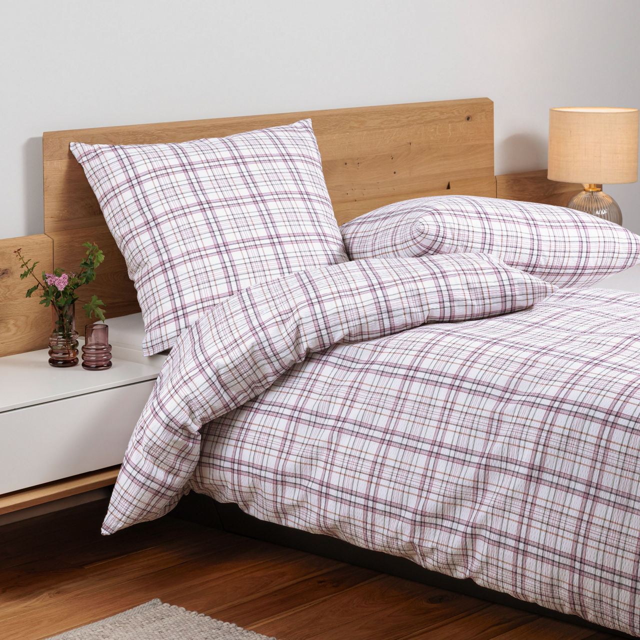  Seersucker Bettwäsche TANGO