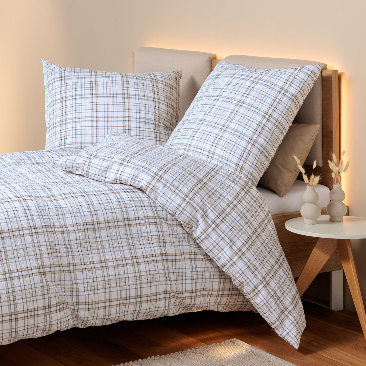  Seersucker Bettwäsche TANGO