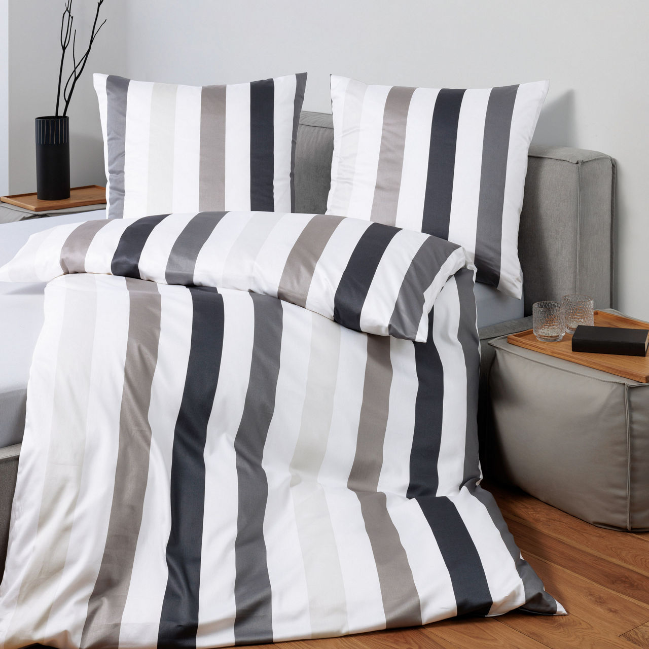  Satin Bettwäsche J. D.