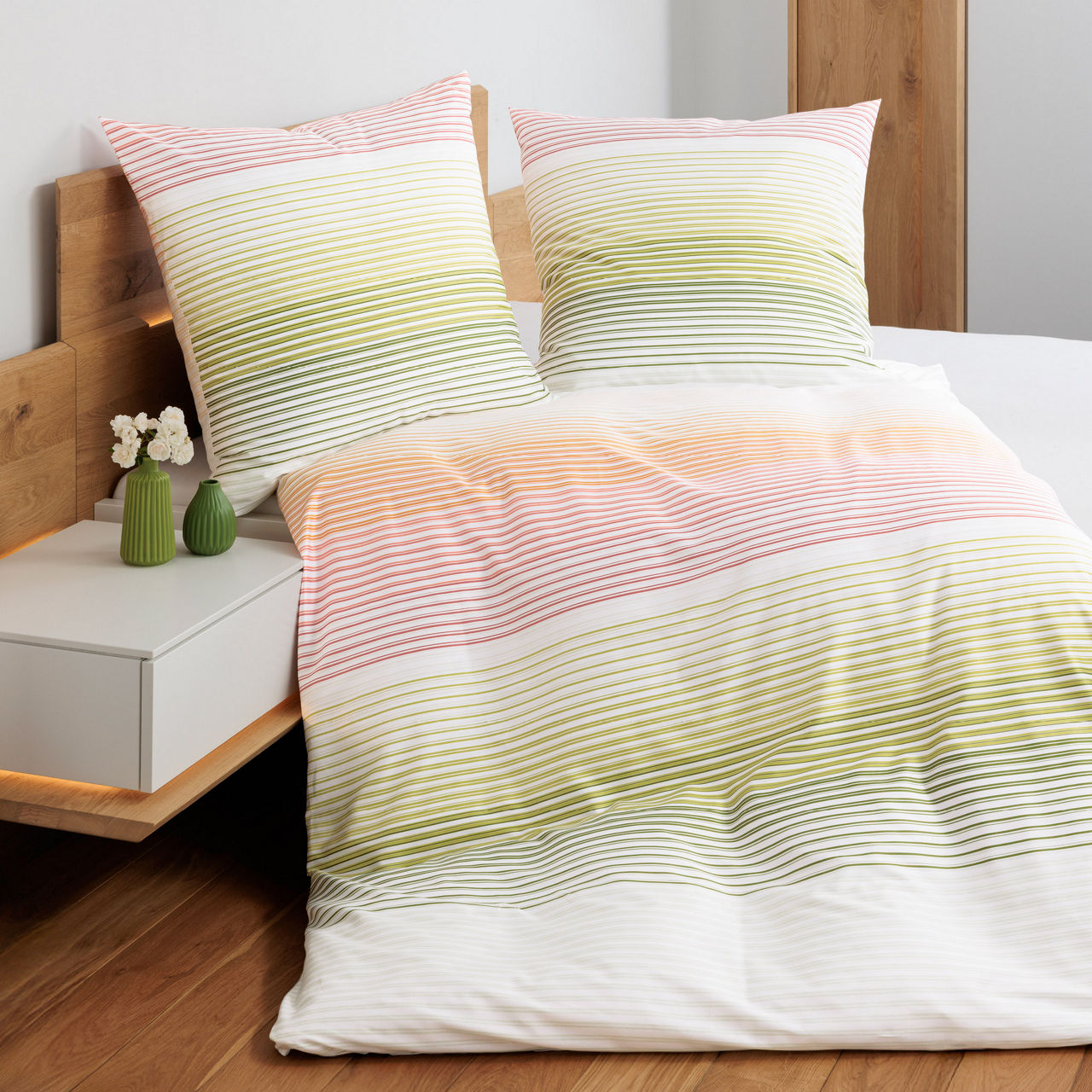  Satin Bettwäsche J. D.