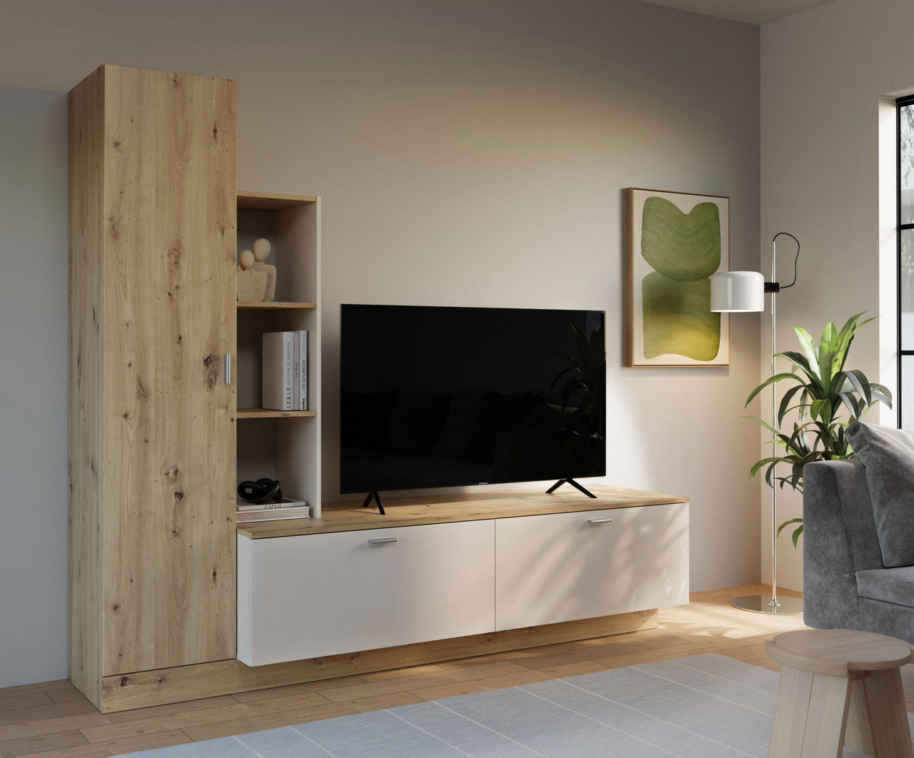  Wohnwand Arystarch 2