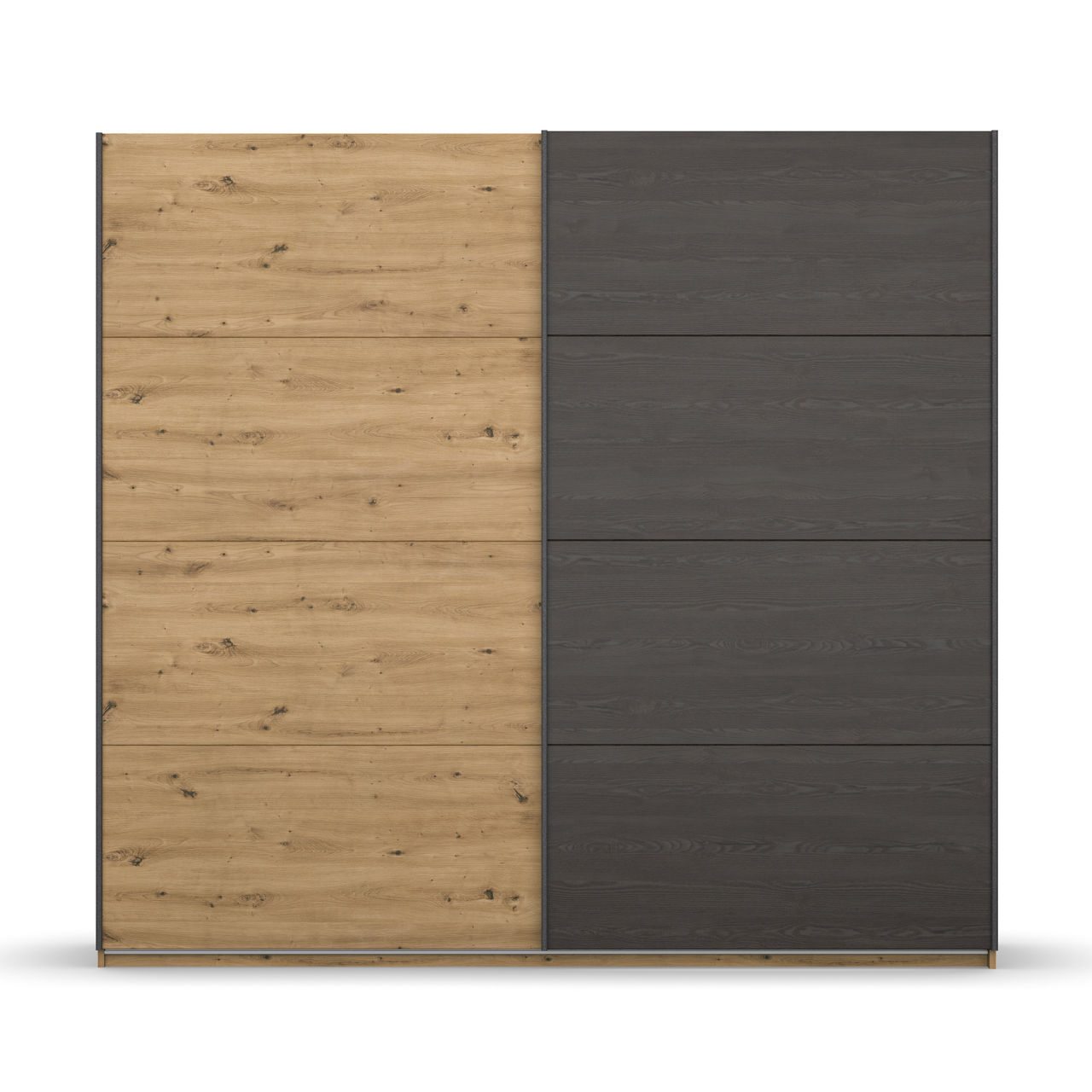  Schwebetürenschrank 2-türig Apollon 1