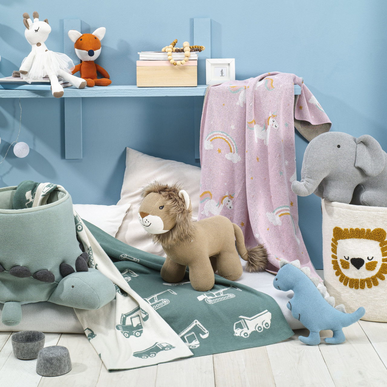  Sommerbett Fuchs 1