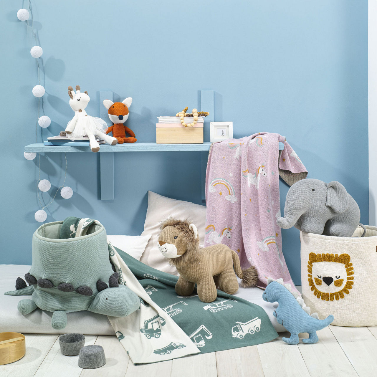  Aufbewahrungskorb Löwe 1