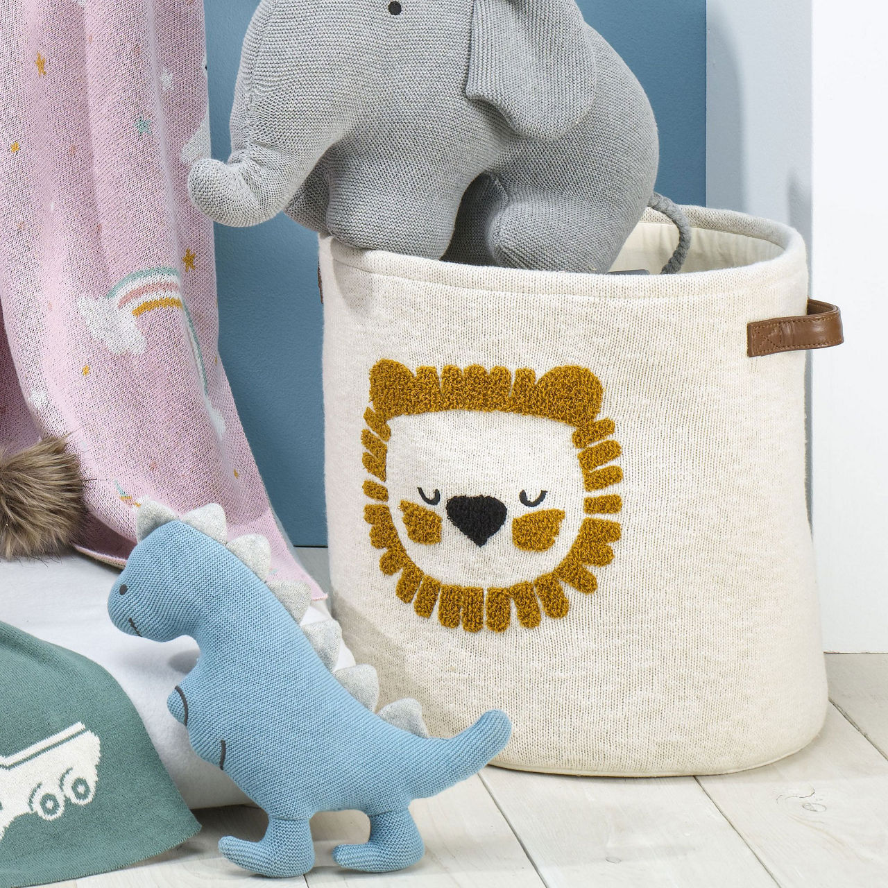  Aufbewahrungskorb Löwe 2