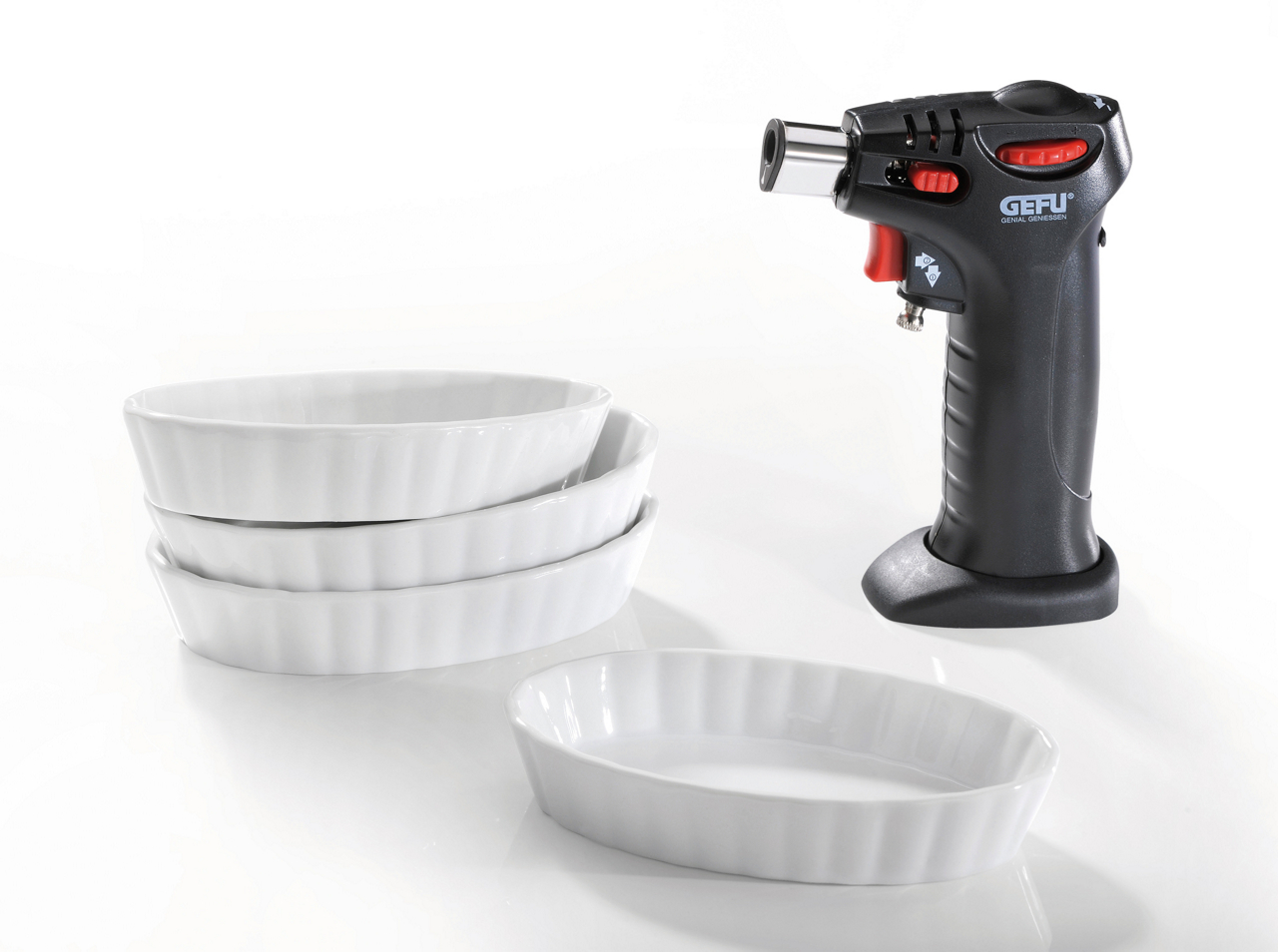  Crème Brûlée-Set 5-teilig CARMELLO 1