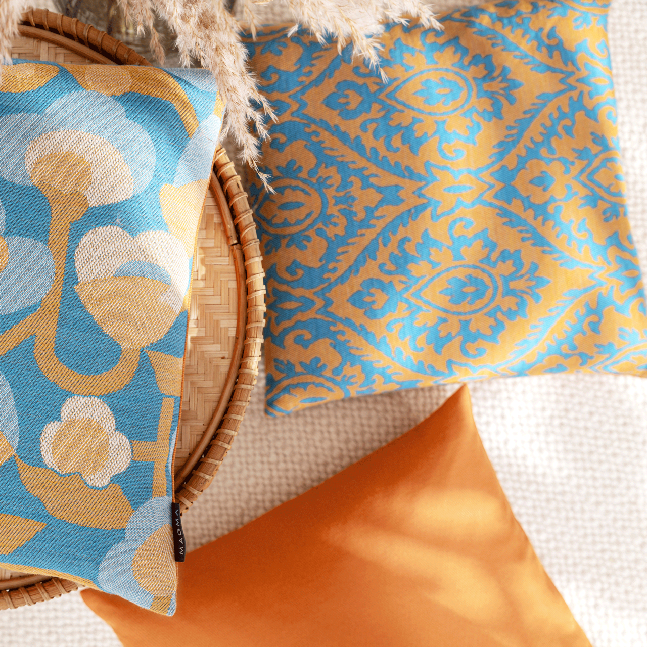  Kissenhülle Jacquard DARLA