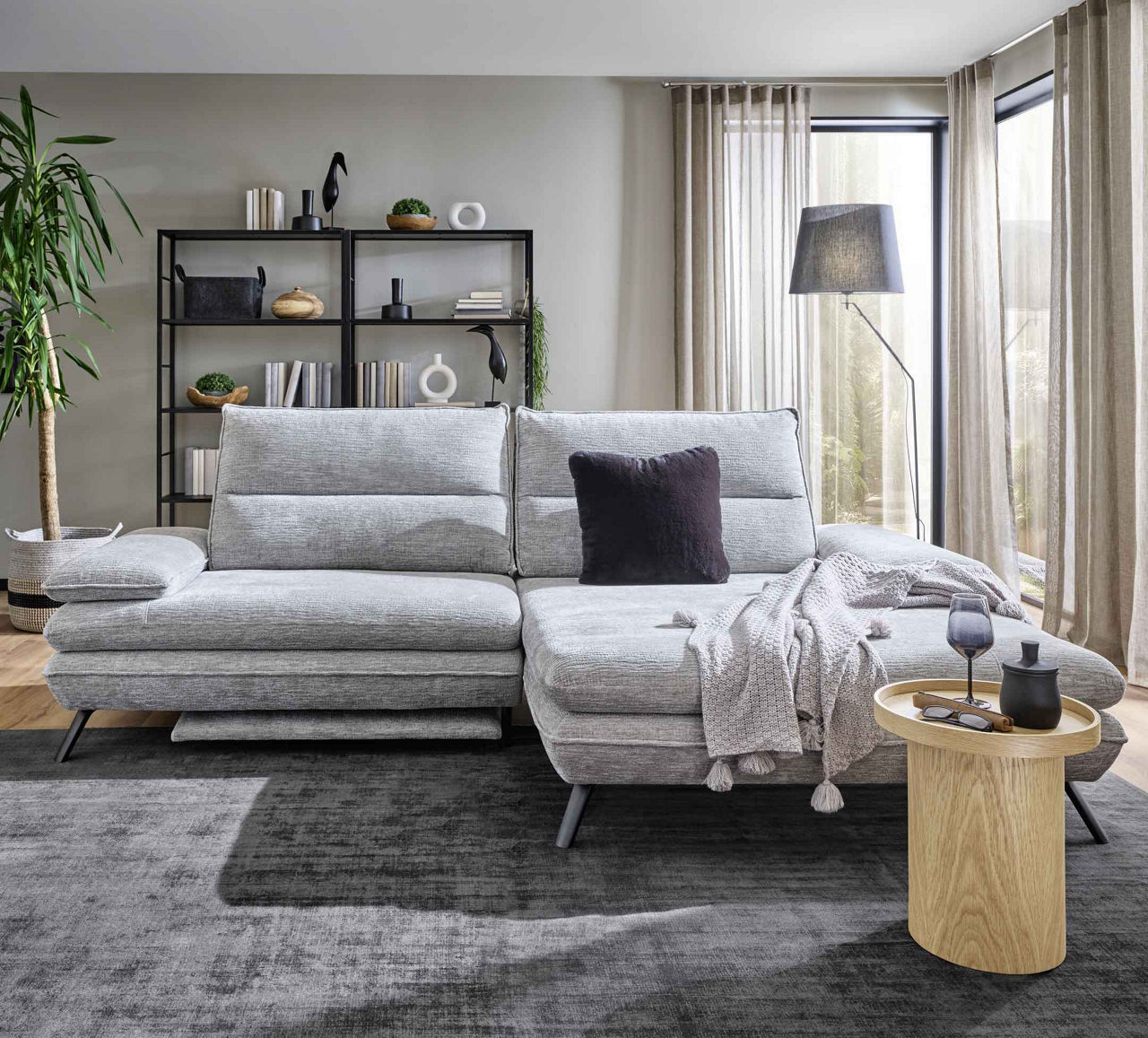  Frommern Polstergarnitur, Ottomane links 7