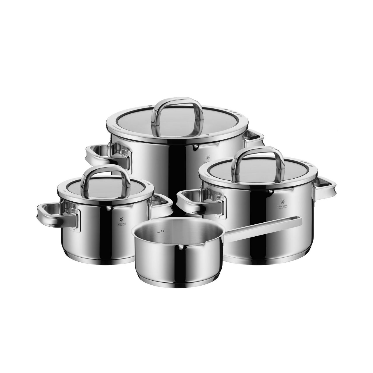 WMF Topf-Set Function 4 Black undefined