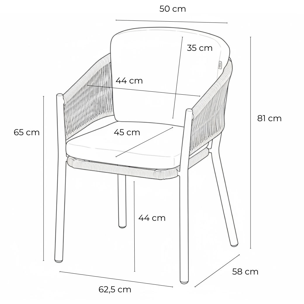  Dining Sessel Altea 4