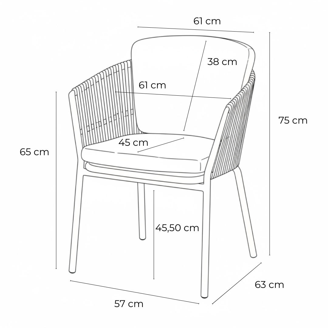  Dining Sessel Sevilla 6