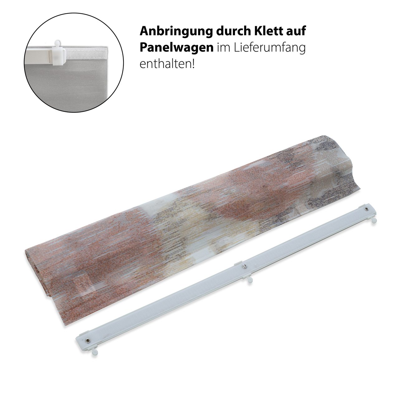  Schiebevorhang Taja 3