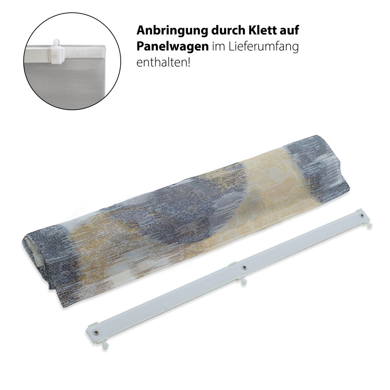  Schiebevorhang Taja 2