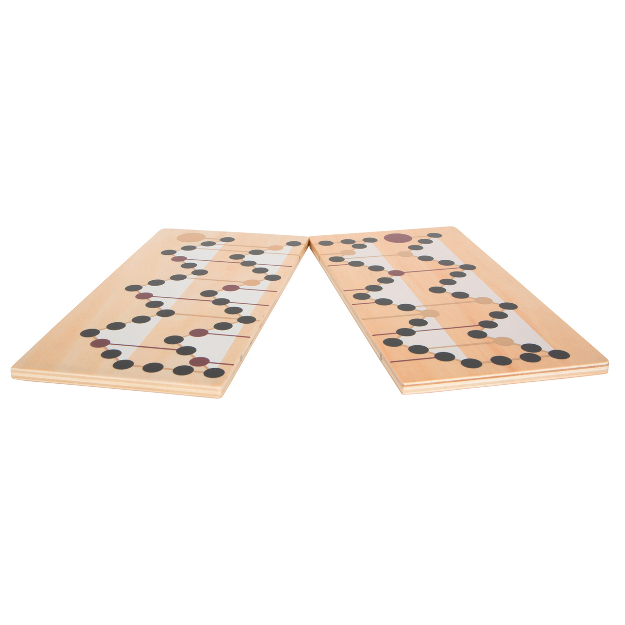  Ludo und Leiterspiel Gold Edition