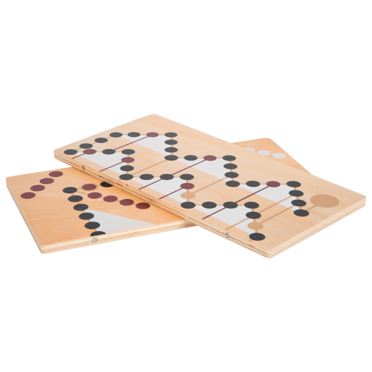  Ludo und Leiterspiel Gold Edition